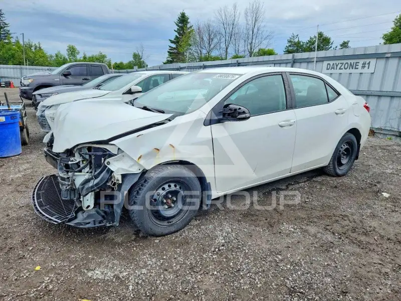 2016 Toyota COROLLA фото