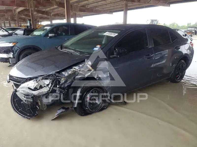 2016 Toyota COROLLA фото