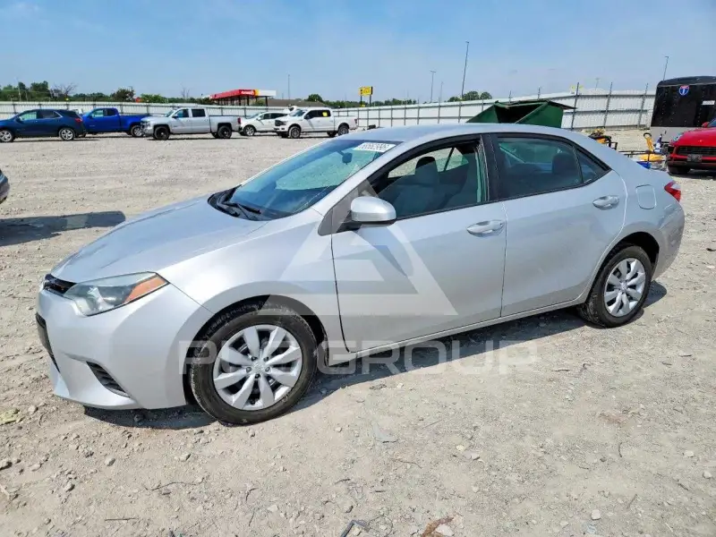 2016 Toyota COROLLA photo