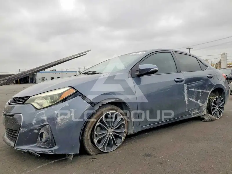 2016 Toyota COROLLA photo
