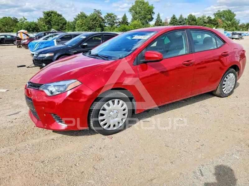 2016 Toyota COROLLA фото