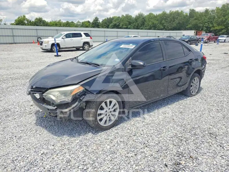 2016 Toyota COROLLA фото