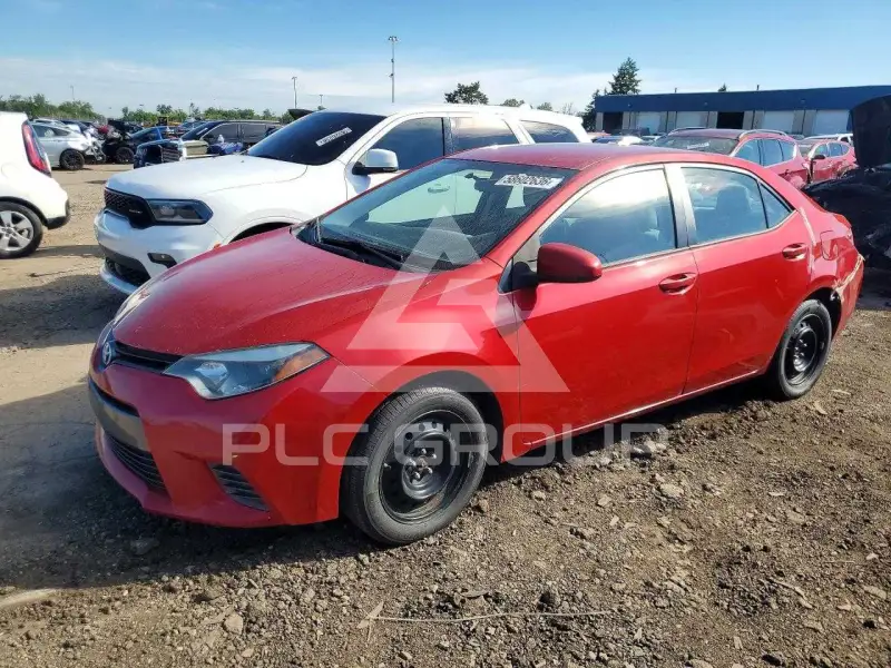 2016 Toyota COROLLA фото