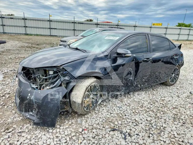 2016 Toyota COROLLA фото