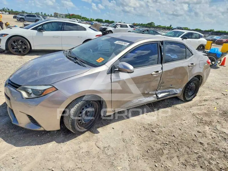 2016 Toyota COROLLA photo