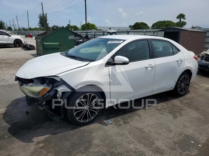 2016 Toyota COROLLA фото