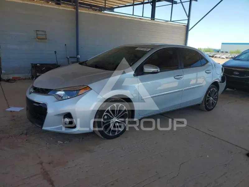 2016 Toyota COROLLA фото