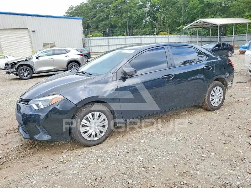 2016 Toyota COROLLA photo