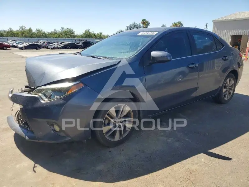 2016 Toyota COROLLA фото