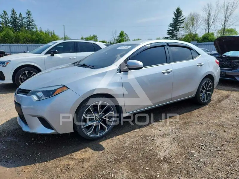 2016 Toyota COROLLA фото