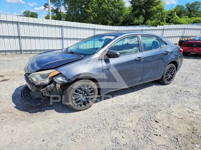 2016 Toyota COROLLA photo