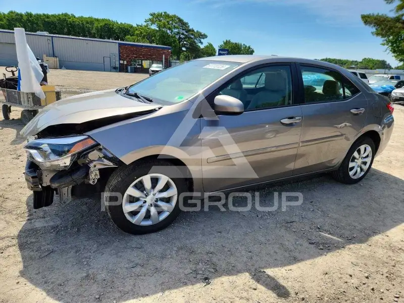 2016 Toyota COROLLA photo