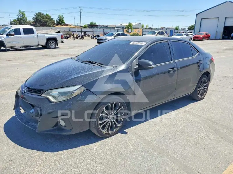 2016 Toyota COROLLA фото