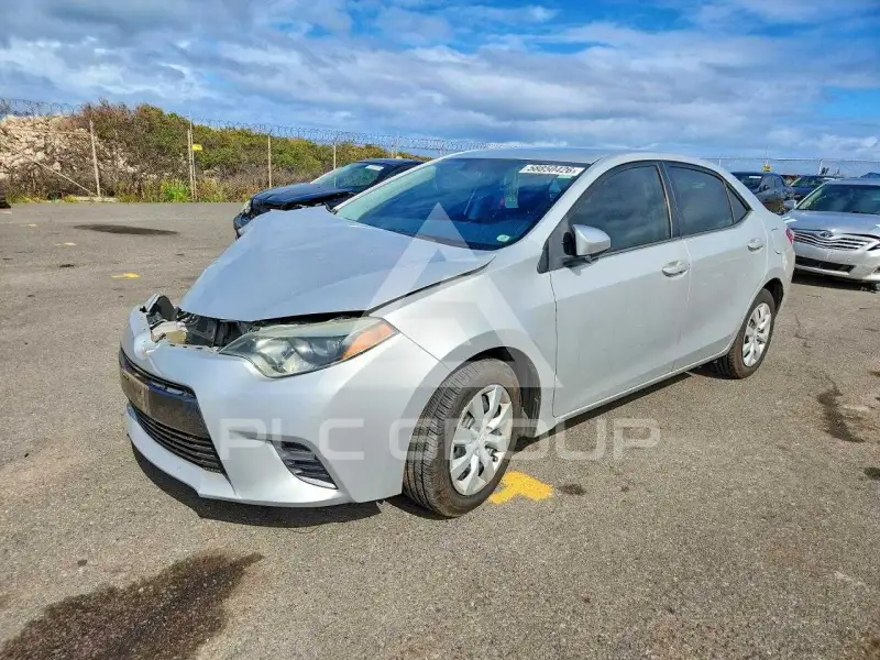 2016 Toyota COROLLA фото