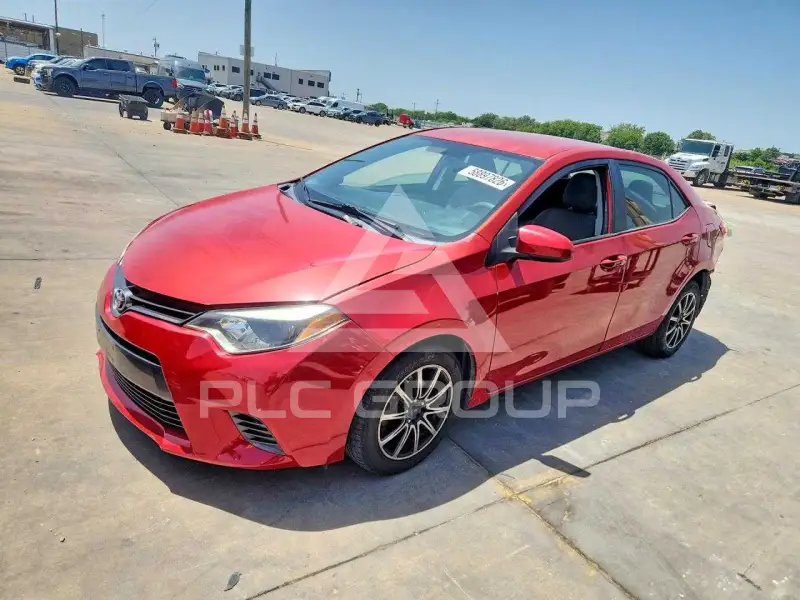 2016 Toyota COROLLA photo