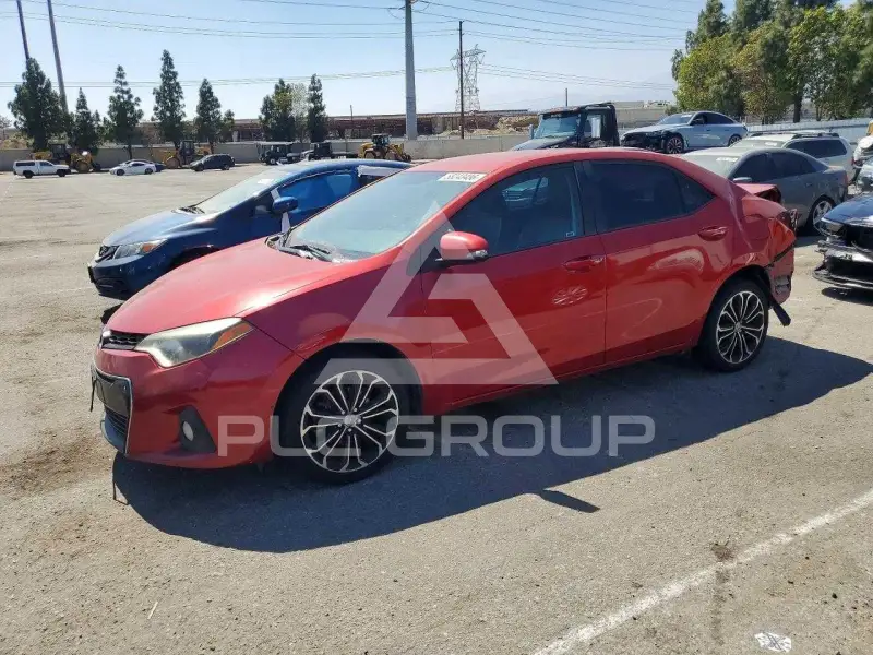 2016 Toyota COROLLA фото