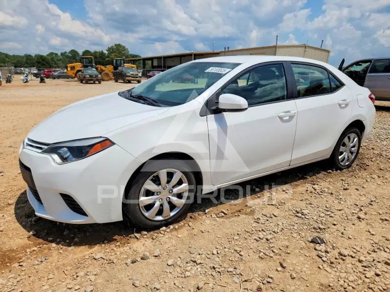 2016 Toyota COROLLA фото