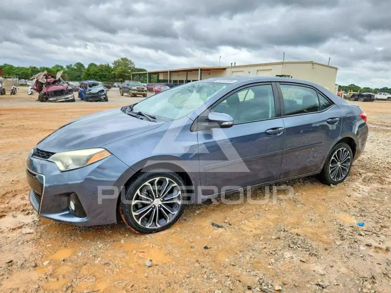 2016 Toyota COROLLA фото