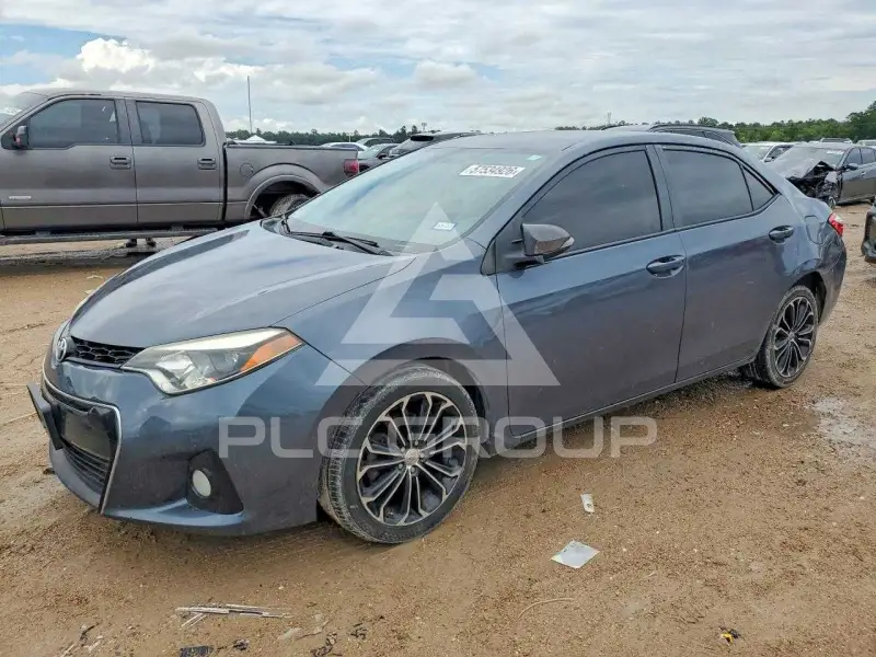 2016 Toyota COROLLA фото