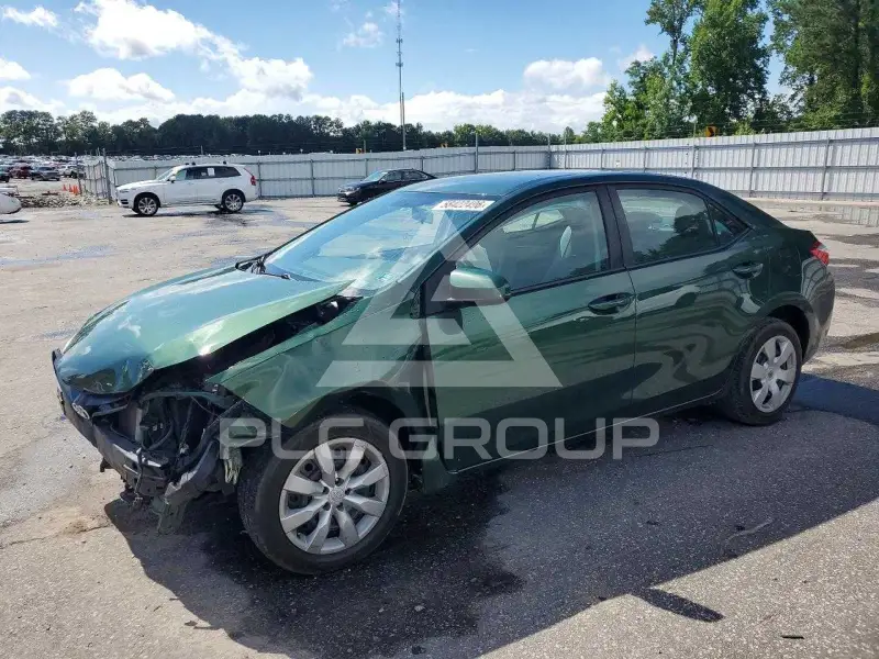 2016 Toyota COROLLA фото