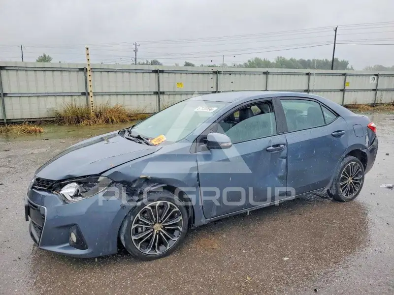2016 Toyota COROLLA фото