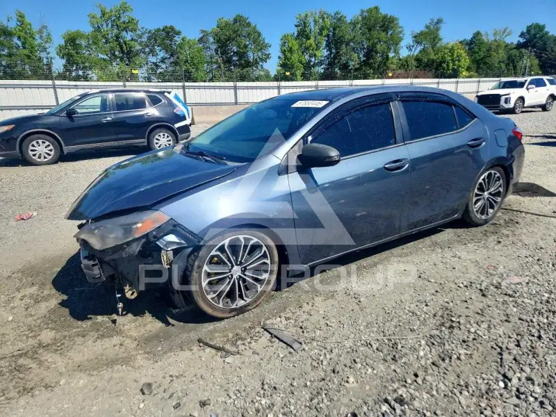 2016 Toyota COROLLA фото