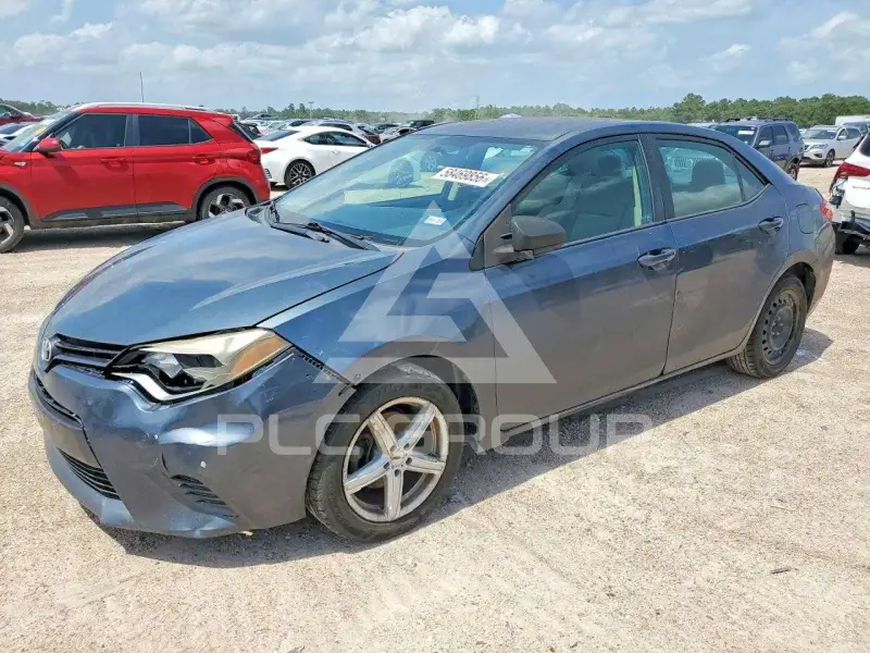 2016 Toyota COROLLA фото