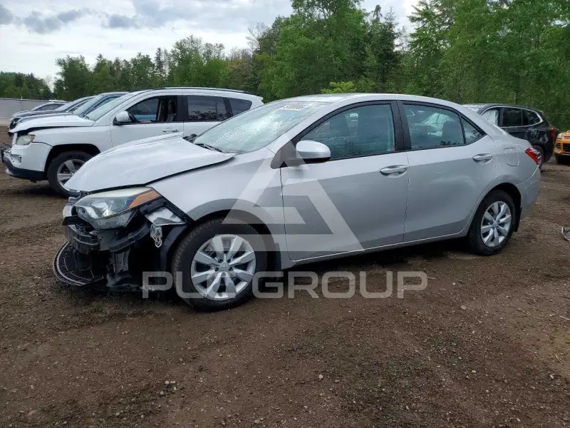 2016 Toyota COROLLA фото