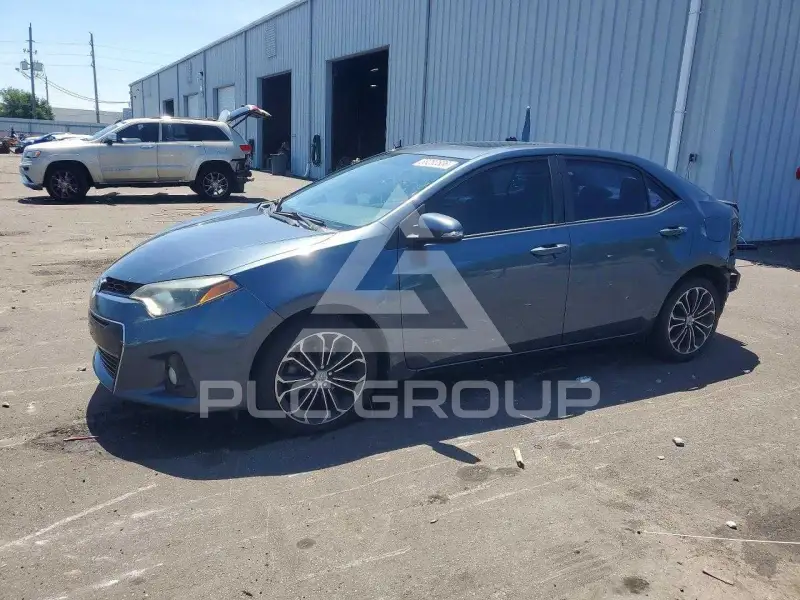 2016 Toyota COROLLA фото