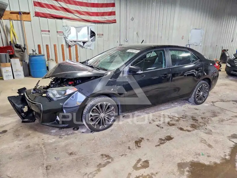 2016 Toyota COROLLA фото