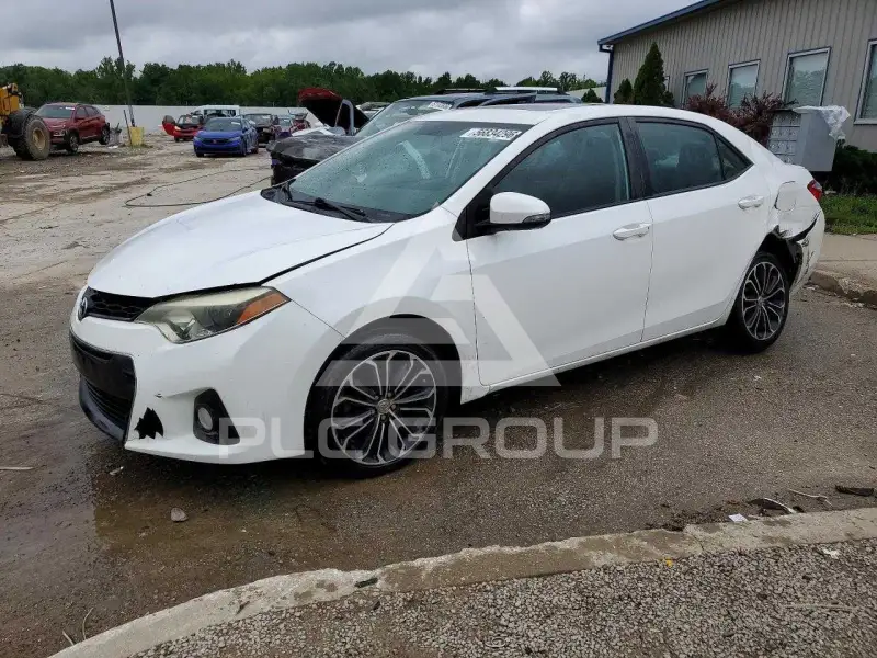 2016 Toyota COROLLA фото