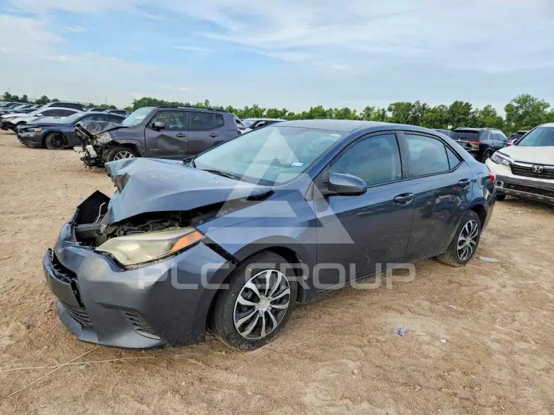2016 Toyota COROLLA фото