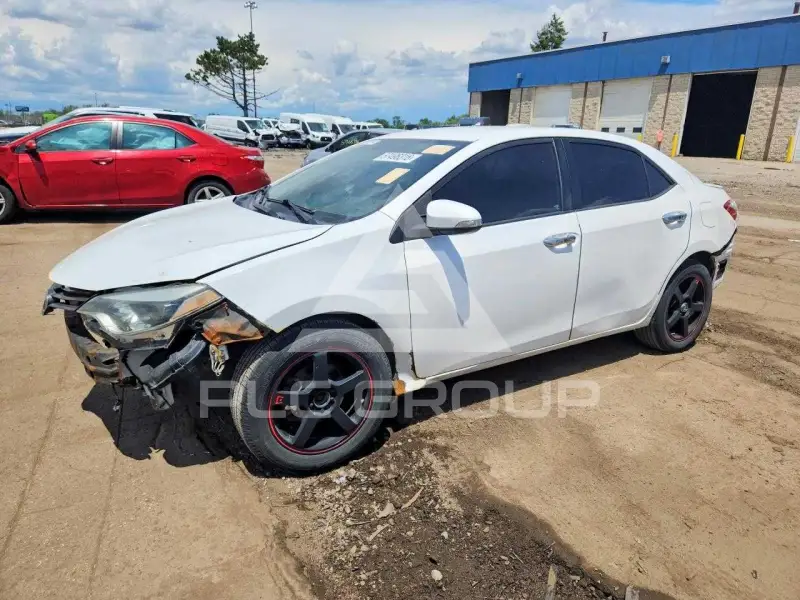 2016 Toyota COROLLA photo