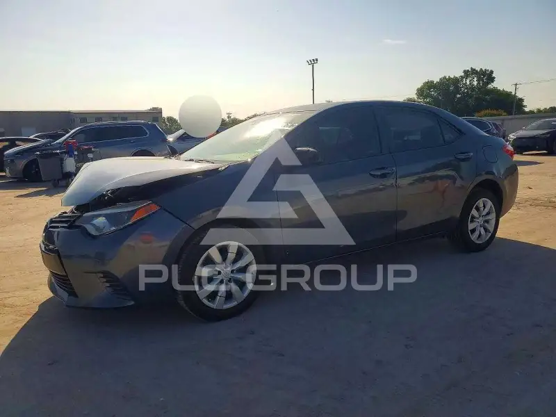 2016 Toyota COROLLA фото