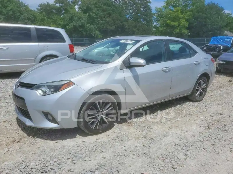 2016 Toyota COROLLA фото