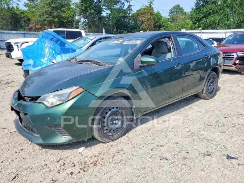 2016 Toyota COROLLA фото