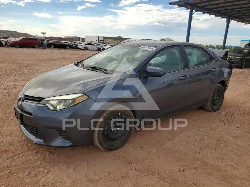 2016 Toyota COROLLA photo