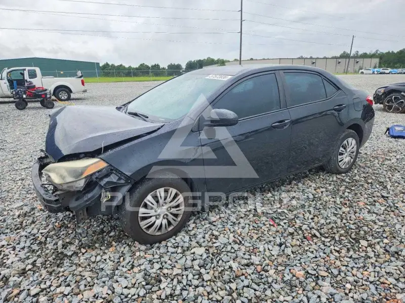 2016 Toyota COROLLA фото