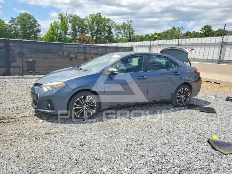 2016 Toyota COROLLA фото