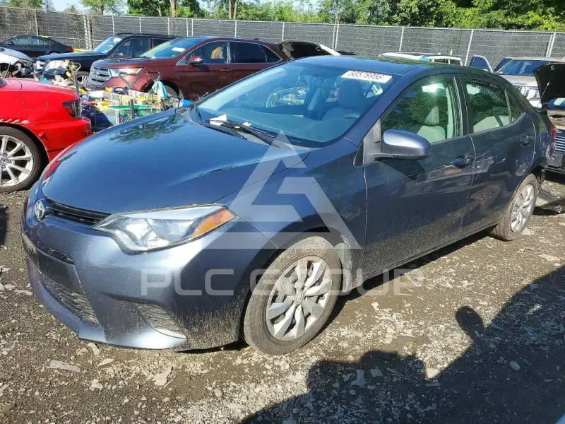 2016 Toyota COROLLA фото