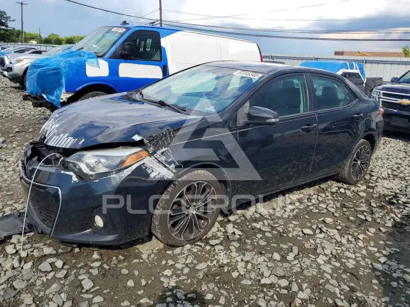 2016 Toyota COROLLA фото