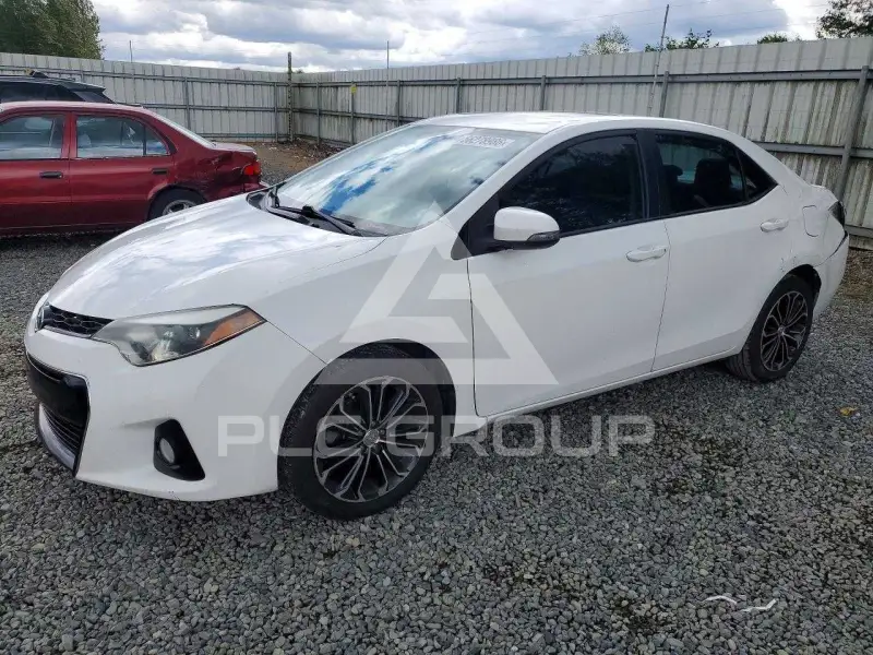 2016 Toyota COROLLA фото