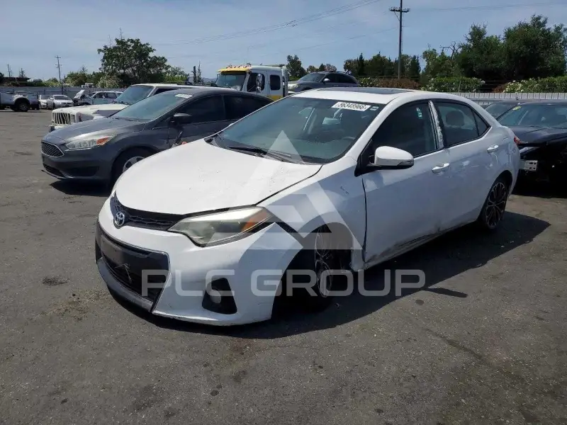2016 Toyota COROLLA photo