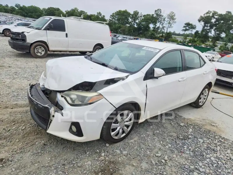 2016 Toyota COROLLA photo
