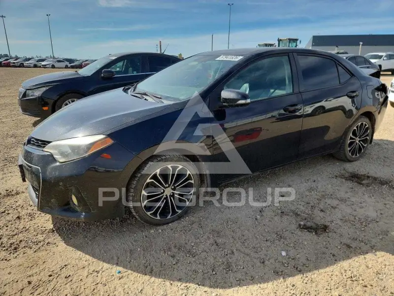 2016 Toyota COROLLA фото