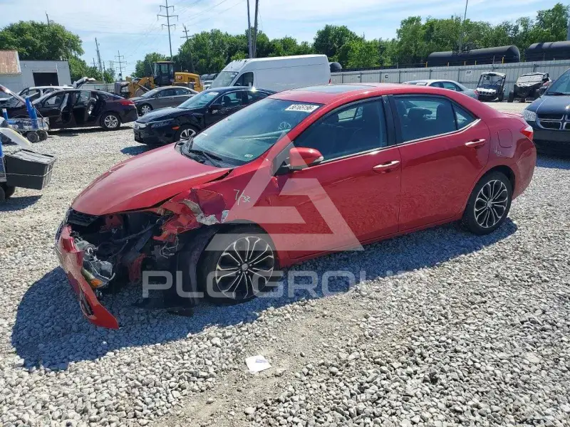 2016 Toyota COROLLA фото