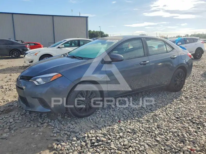 2016 Toyota COROLLA фото