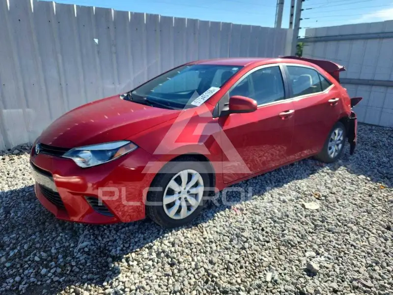 2016 Toyota COROLLA photo