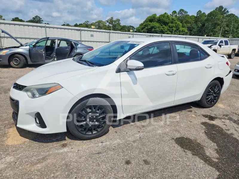 2016 Toyota COROLLA фото