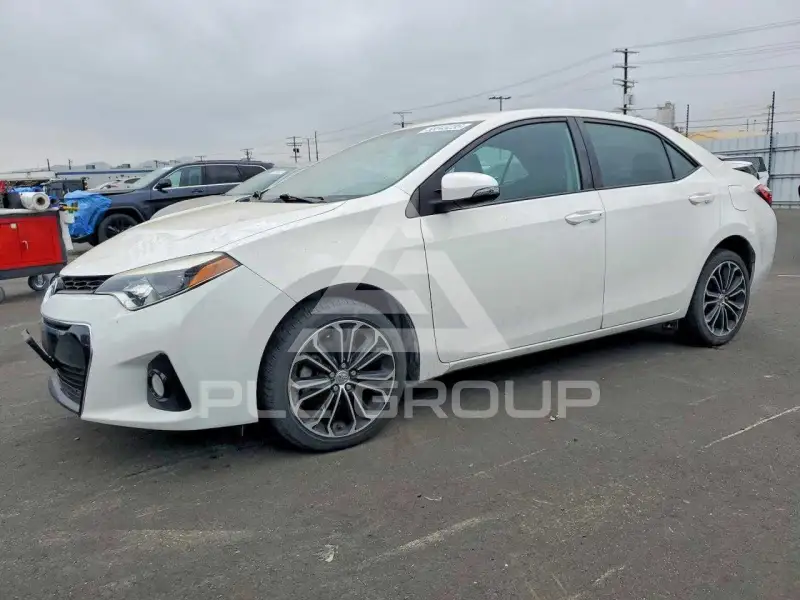 2016 Toyota COROLLA photo